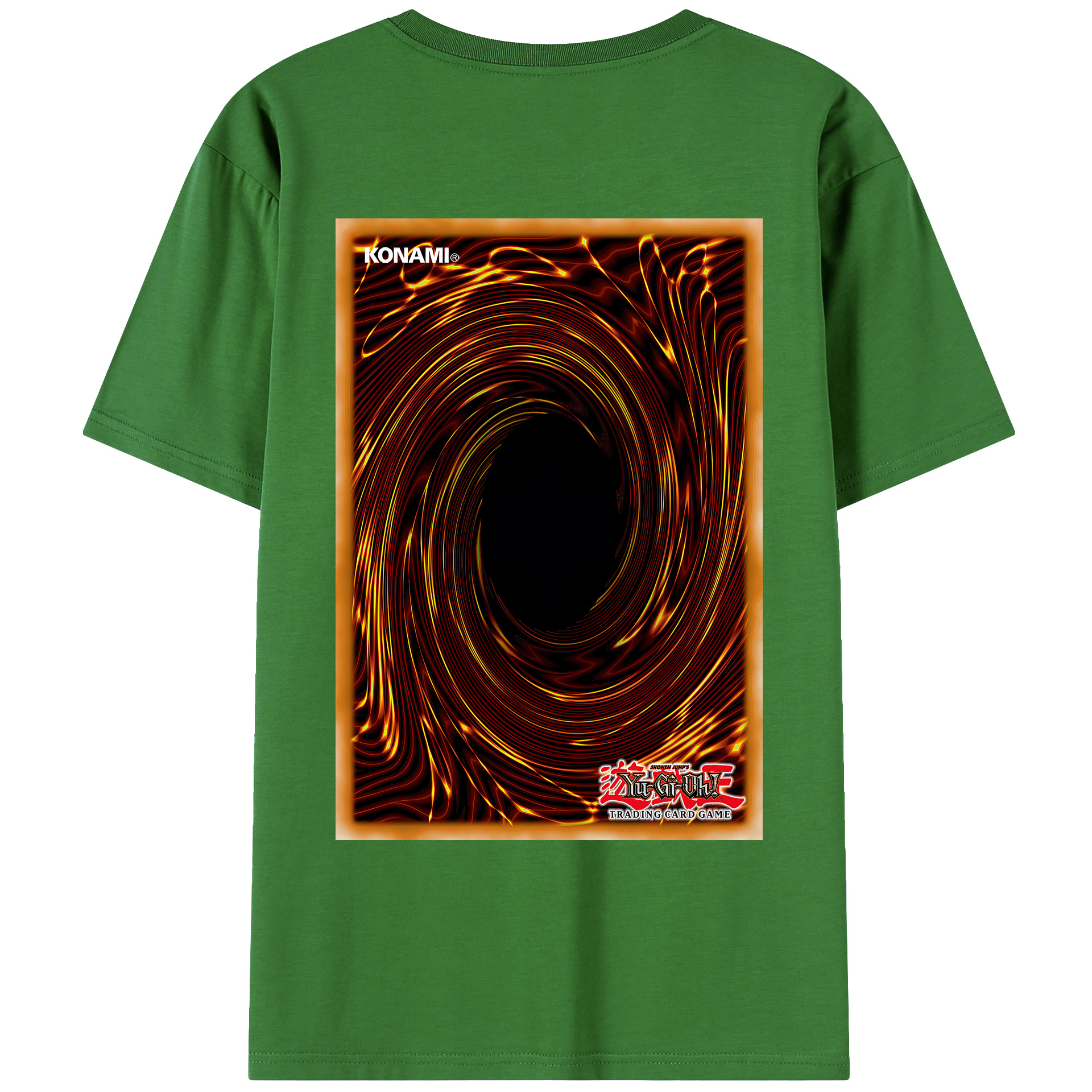 （画像用） 遊☆戯☆王 Yu-Gi-Oh! レディース半袖Tシャツ(バックプリント)